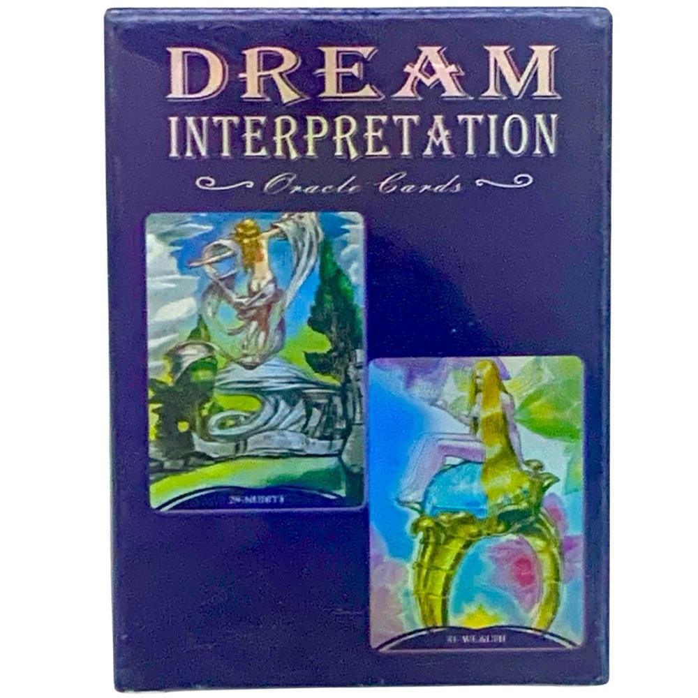 Mystical Dream Interpretation Oracle Cards - Picture 2 of 2